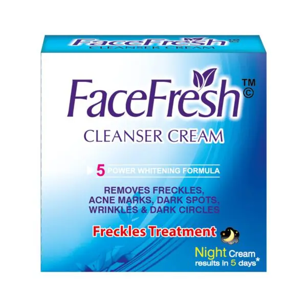 Face Fresh Cleanser Cream Large Trynow Pk