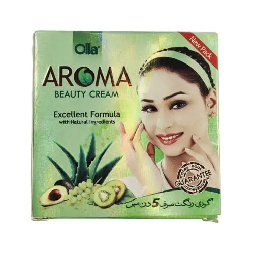 Olla Aroma Beauty Cream Excellent Formula Trynow Pk