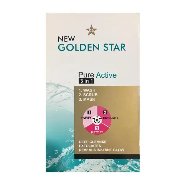 New Golden Star Facial Sachet Buy In Pakistan Trynow Pk