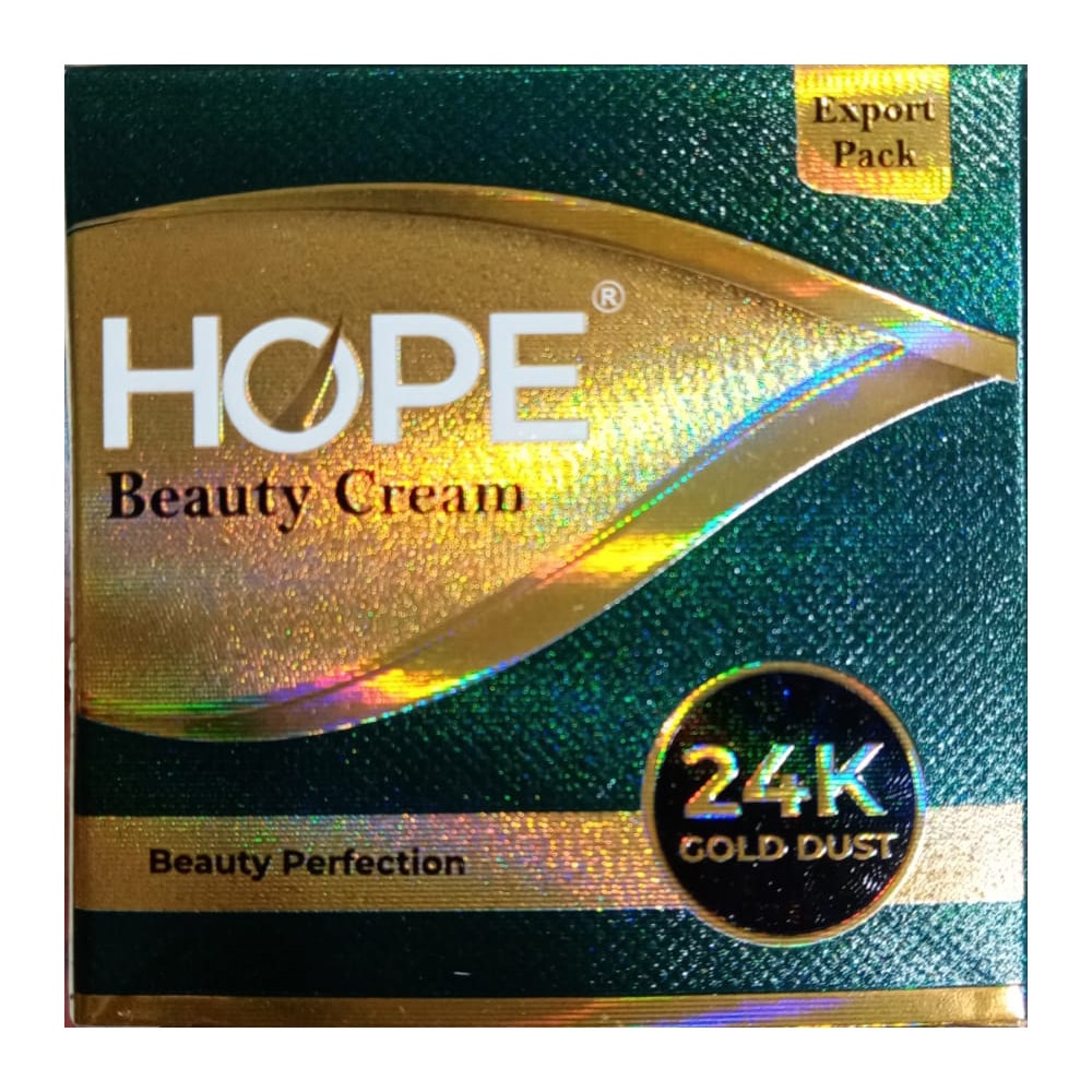 Hope Beauty Cream 24K Gold Dust 30gm Trynow Pk