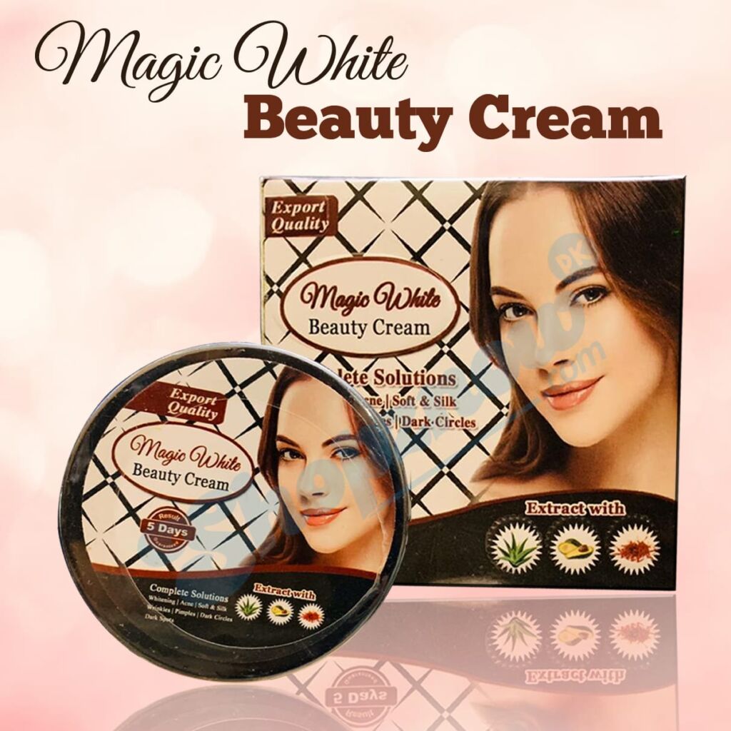 Magic White Beauty Cream 30gm Pack Of 6 Trynow Pk