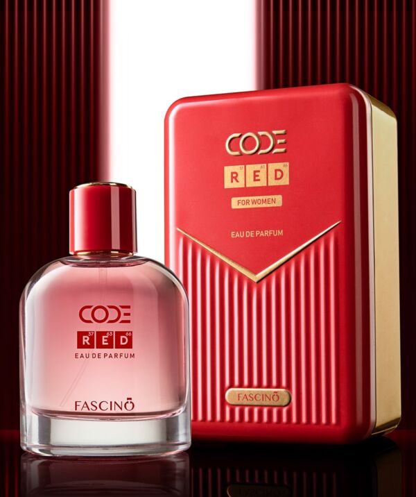 Fascino Code Red Perfume 100ml Trynow Pk