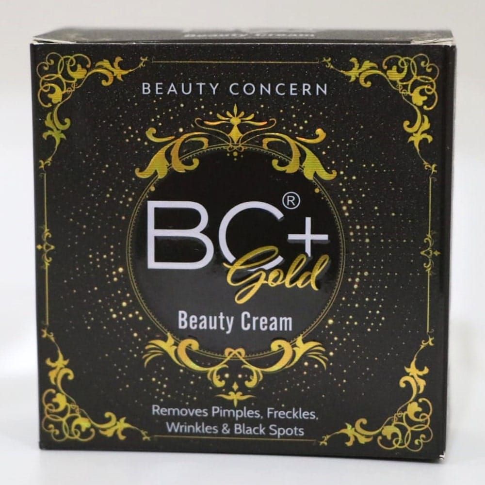 Bc Gold Beauty Cream Gm Trynow Pk