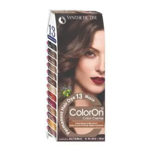 Coloron Permanent Hair Dye #13 (Mocca)