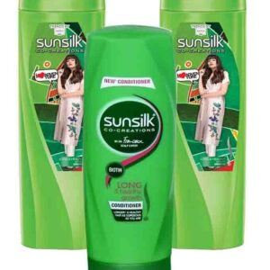 Sunsilk 2Shampoo+Conditioner Lively & Silky