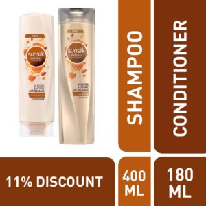 11% off on Sunsilk Anti Breakage Conditioner 180ml with Sunsilk Anti Breakage Shampoo 400ml