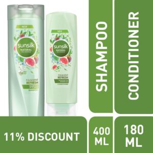 11% off on Sunsilk Refresh Shampoo 400ml with Sunsilk Refresh