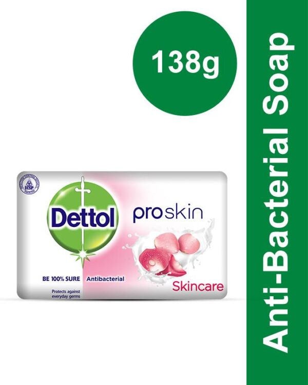 Dettol Pro Skin Trio Pack Soap