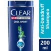Clear Anti-Dandruff Shampoo 200ml