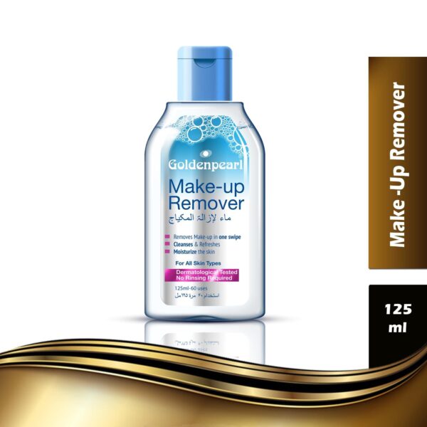 Golden Pearl Makeup Remover