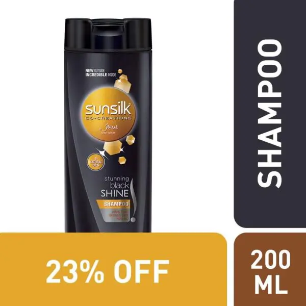 23% off on Sunsilk Blackshine Shampoo 200ml