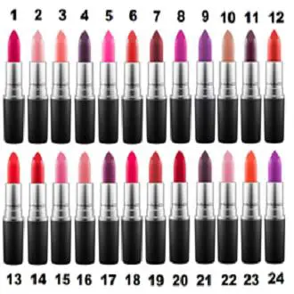 Selected Lipsticks 12Pcs Buy Online in Pakistan @Best Price– Trynow.pk