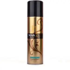 Nova Gold Hair Styling Spray