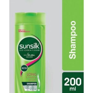 Sunsilk Lively & Silky Shampoo 200ml