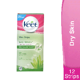 Veet Aloe Vera Wax Strip Pack