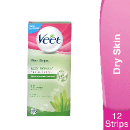 Veet Aloe Vera Wax Strip Pack
