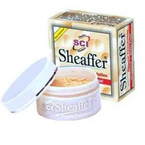 Sheaffer Powder Foundation (FY)