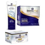 Derma Plus Beauty Cream + Serum + Face Wash Deal