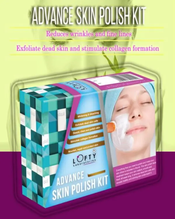 Lofty Advance Skin Polish Kit