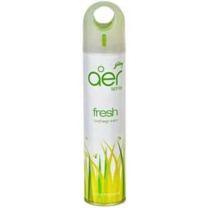Godrej Air Freshener - Fresh Lush - Green - 300 ml