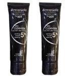 Arena Gold Facial Cleansing Whitening Scrub Wash For Men -