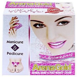 Arena Gold Herbal Hand And Foot Beauty Whitening Cream 30 Grams