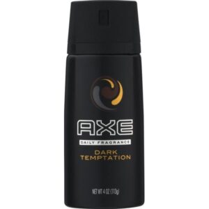 Axe Body Spary Dark Temptation Black -150Ml