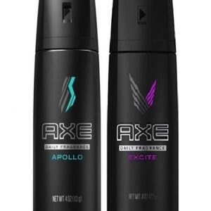 Axe Pack OF 2 - Apollo - Excite Body Spray For Men (Original) 150ml