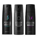 Axe Excite Apollo Black Body Spray For Men 150ml 3pcs