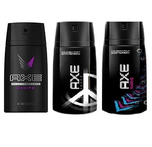 Axe Excite Peace Marine Body Spray For Men 150ml 3Pcs – Trynow.pk