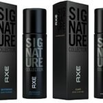 Axe Signature Mysterious & Suave Body Spray (122ml) 2Pcs