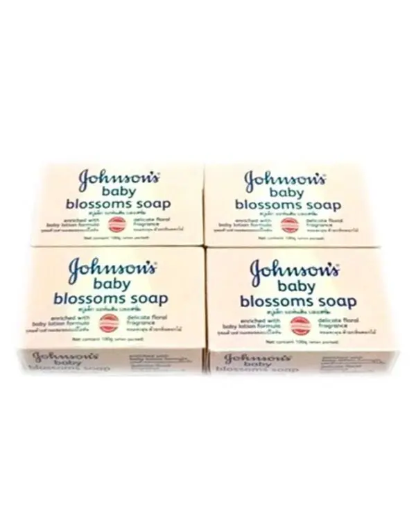 Johnsons Pack of 4 Baby Soap
