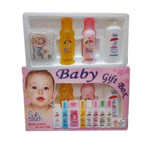 Soft Touch Baby Gift Box Small 4 Items -
