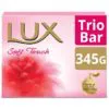 Lux Bar Soft Touch Soap Trio Pack - 150gm