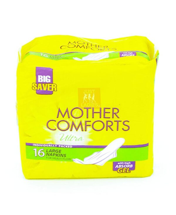 Big Saver Mother Comforts Pads Ultra Large Napkins For Heavy Flow