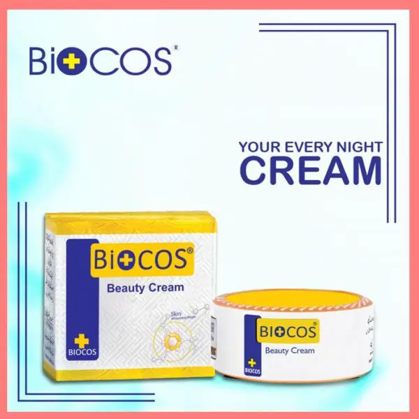Biocos Emergency Beauty Cream For Men And Women