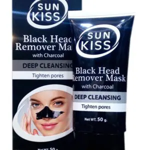 Sunkiss Black Mask Charcoal Facial Peel Off Mask Blackhead Remover Mask