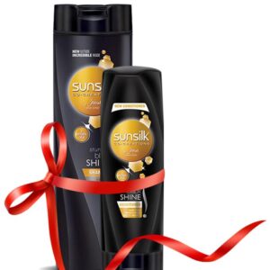 Sunsilk Black Shine Shampoo 400ml & Conditioner 180ml
