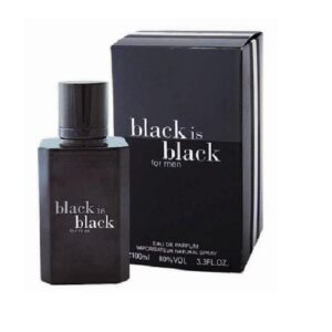 Black is Black Perfume For Men - 100ml