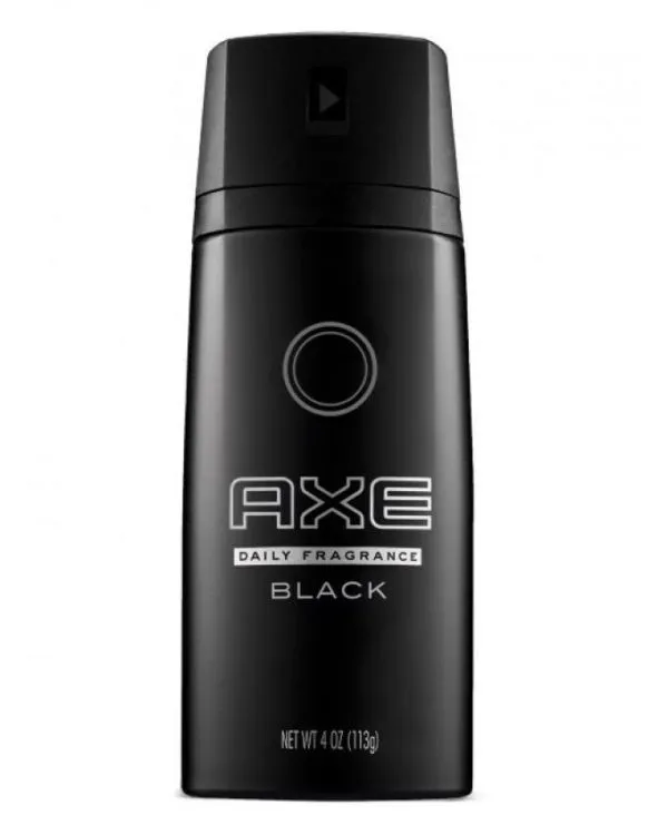 Axe Body Spray Black 150Ml