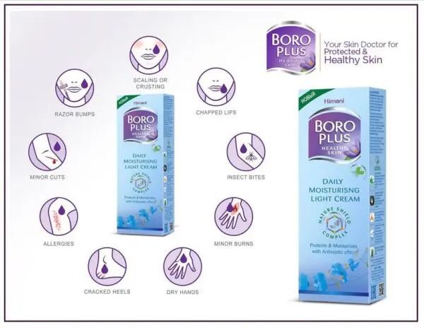 Boroplus Daily Protection Cream 50gm