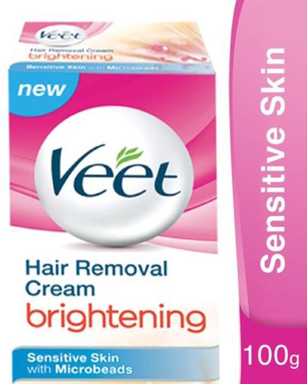 Veet Brightening Cream For Sensitive Skin 100gm