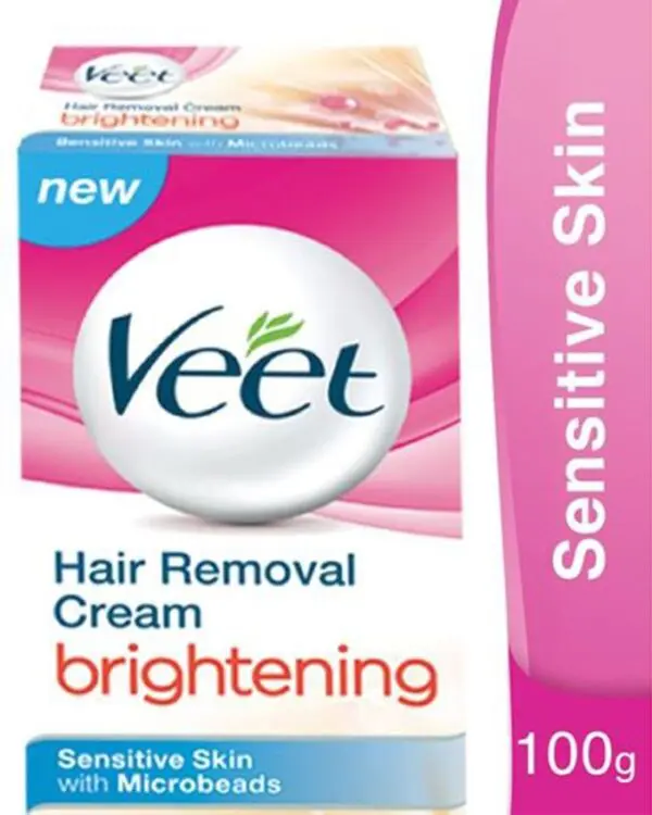 Veet Brightening Cream For Sensitive Skin 100gm