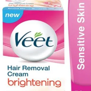 Veet Brightening Cream For Sensitive Skin - 50gm