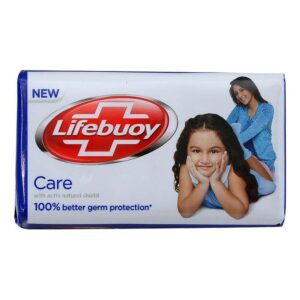 Lifebuoy Care Soap - 115 gm - Pack of 3