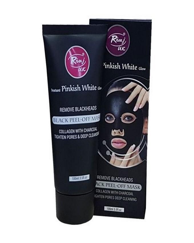 Rivaj black peel off mask