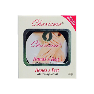 Charisma Hand and Foot Whitening Scrub (30g)
