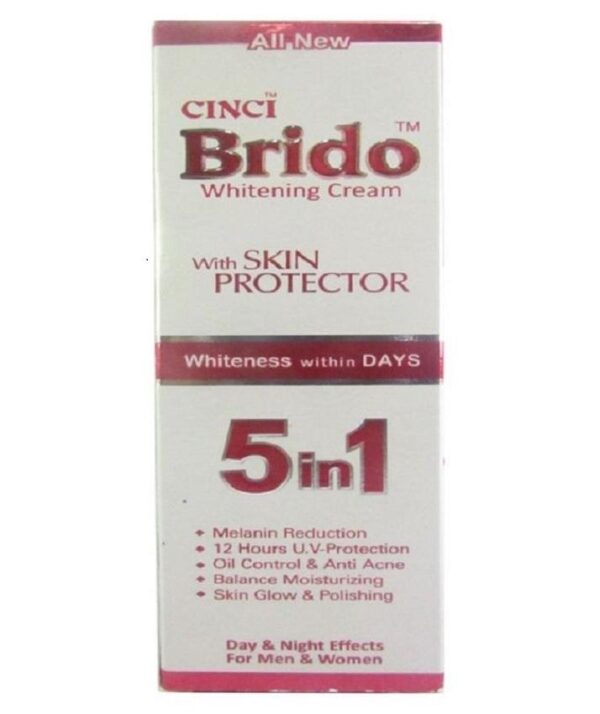 Cinci Brido Whitening Cream - 30Gms