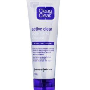 Clean & Clear Active Clear Acne Marks Cleanser 100gm
