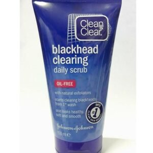 Clean & Clear Blackhead Clearing Daily Scrub Oil Free 150Ml